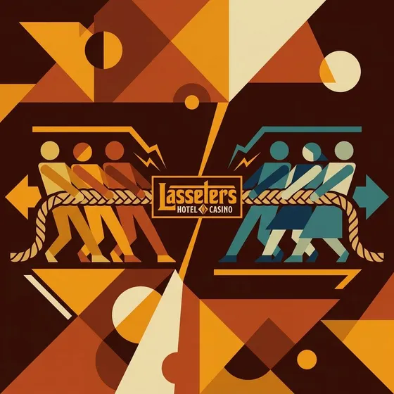 Lasseters Hotel Casino huvudsida