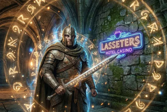 casino hotel homepage (Lasseters Hotel Casino)
