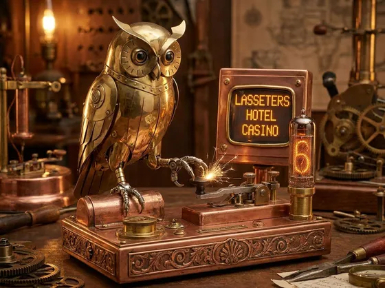 accesso all'account utente (Lasseters Hotel Casino)