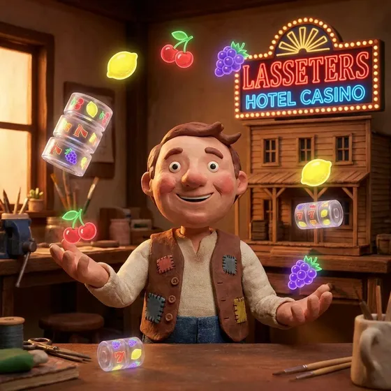 online slots games (Lasseters Hotel Casino)